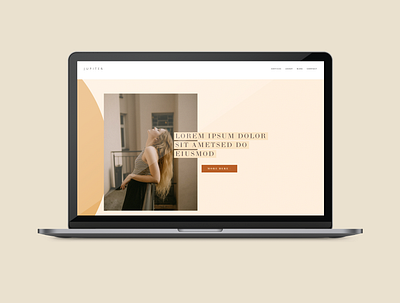 Jupiter Squarespace Template squarespace squarespace template web design