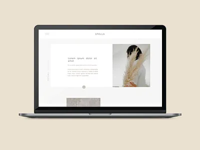 Stella ShowIt Template showit showit template web design