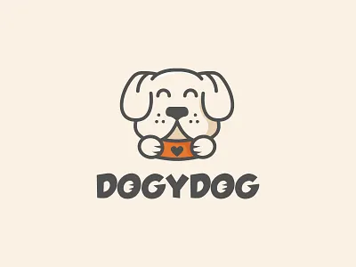 Doggy Logo animal logo cute cute animal dog dog logo doggy dogs logo pet pets pets logo petshop