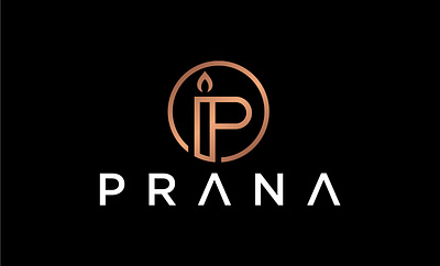 P CANDLE LOGO app branding design icon illustration logo minimal typography vector