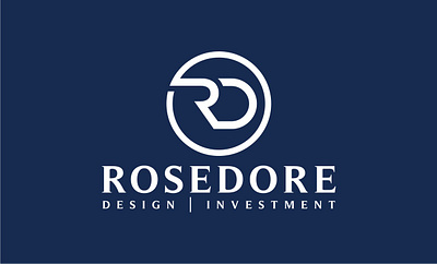 RD LOGO app branding design icon illustration logo minimal typography ux vector