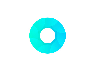 Circle logo abundance brand identity branding circle designer feel globle india lalit logo designer minimal mint o print refresh