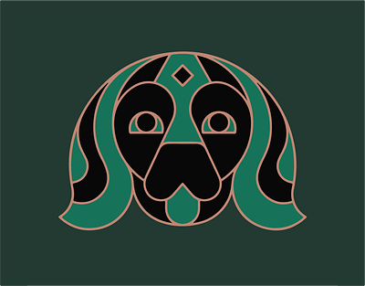 Dog Face Graphics Design design dog drawing