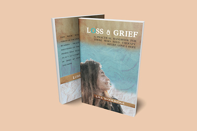 LOSS & GRIEF - Book Cover book book cover book cover design book design cover cover art cover artwork cover book cover design covers digital digital art digital illustration digital painting digitalart illustration