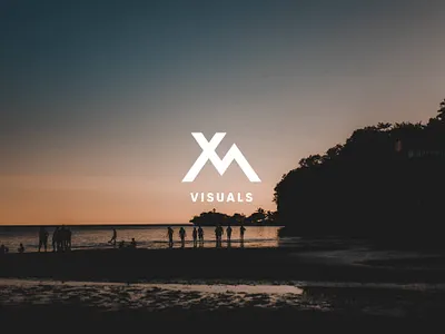 XM Visuals adobe illustrator brand branding cebu design logo logo mark logo mark symbol philippines vector