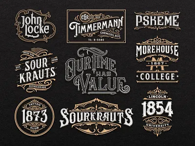 Hand Lettering vol. 3 artwork brand calligraphy design details graphic hand lettering lettering typography vector
