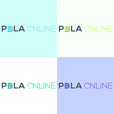 PBLA Logo design digital logo logo logo design logo for website minimalist logo text logo unique logo