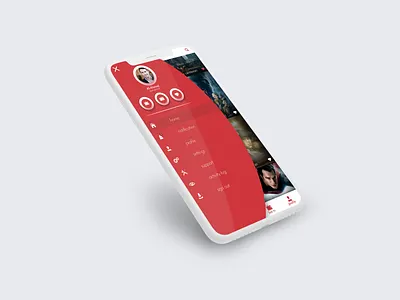 Menu Screen app art creative creative design design design app designer graphic design menu bar menu design pakistan screen sketch ui ui design uiux design user experience user interface ux ux design