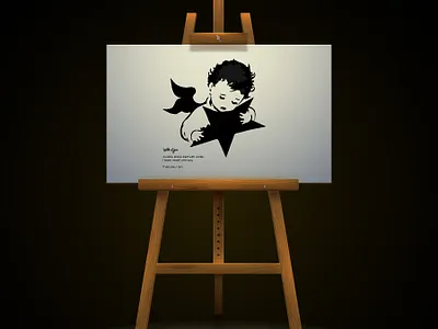 illustration art art artistic illustration typography vector