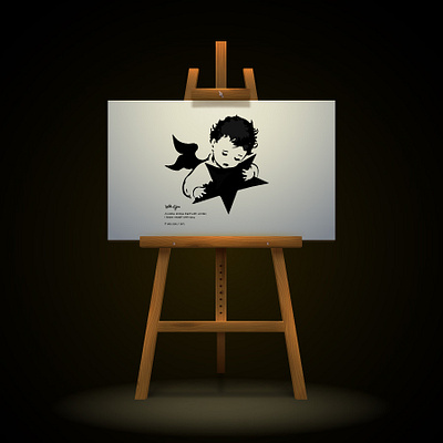 illustration art art artistic illustration typography vector