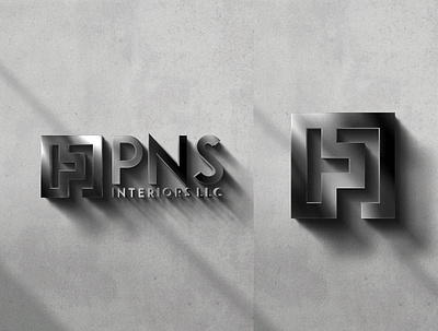 PNS Interiors advertising corporate creative dubai illustration logo social media uae vector webdesign