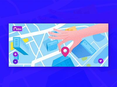 Adobe XD Ideas Header Illustration 3 adobe adobe illustrator adobexd article article illustration design graphic design illustration map map ui minimal ui visual design xd ideas