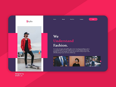 Webpage Ui Ux adobe xd ui ux webpage