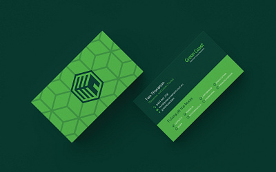 Green Coast Property Maintenance branding branding design buildinglogo businesss cards greenlogo hexagonlogo houselogo illustration landscapinglogo logo logo design logodesign mark treelogo