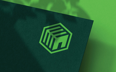 Green Coast Property Maintenance branding branding design buildinglogo businesss cards greenlogo hexagonlogo houselogo illustration landscapinglogo logo logo design logodesign mark treelogo