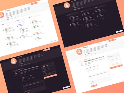 Prodcamp - Customer feedback management platform app branding customer feedback dashboard design management marketing platform roadmap software support user wishlist