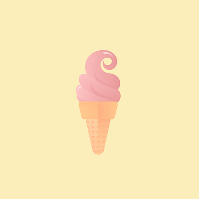 Ice Cream design flat flat illustration illustration