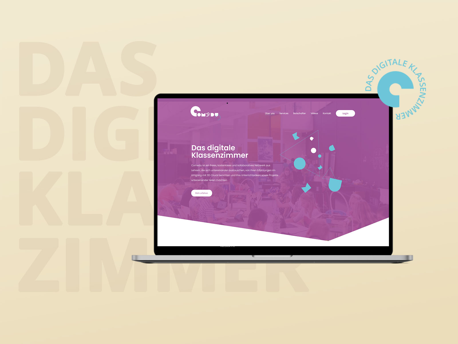 Example of Comedu the digital classroom