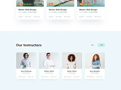 Online Learning Platform design education education website learning management system learning platform logo online marketing redesign study study case uiux wesbite