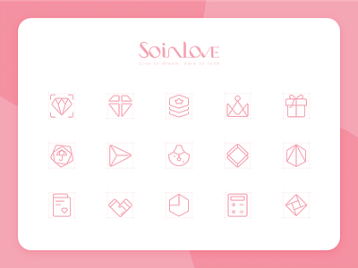 Soinlove icon branding icons ui