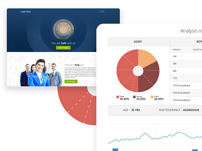 Ladin Stox accionlabs design ui user experience userinterface ux web