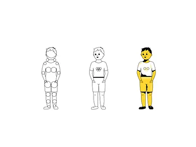 Boy_2 app boy design flat icon illustration illustrator logo ui vector web