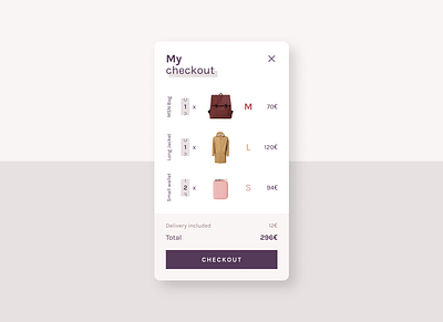 Minimalist checkout app checkout checkout page design minimal minimalist mobile order ui ux