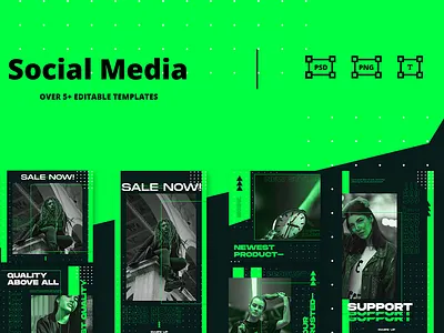 Social Media Template advertising branding design digital graphic hypebeast instagram instagram stories instagram template instastory snapgram social social media social media pack social media templates socialmedia template templatedesign