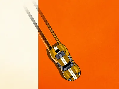 Too fast... design detail illustration poster