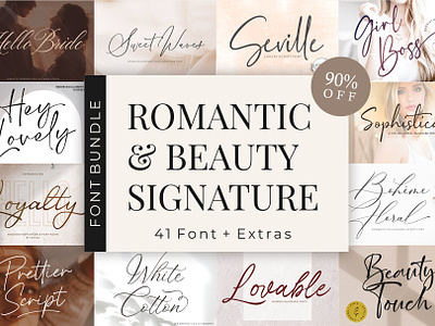 Romantic & Beauty Signature Bundle