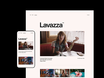Ali Ali—Details campaign clean director exo ape film grid grotesk lavazza minimal movie portfolio sans serif swiss typography ui video web webdesign website