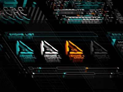 CyberPunk UI 04 cyber cyberpunk future futuristic game ui icon interface pattern sci fi sci fi scifi space typography ui ux vector