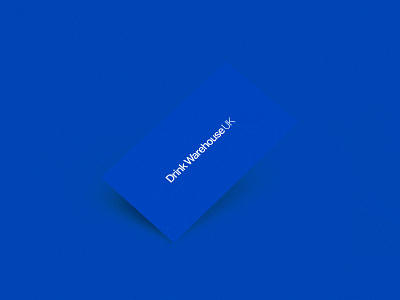 Drink Warehouse UK branding business cards graphic design identity logo logo design