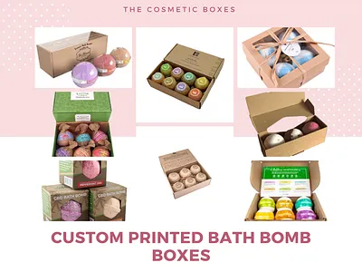 bath bomb boxes boxes custom packaging packaging design printed