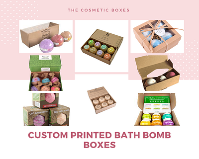 bath bomb boxes boxes custom packaging packaging design printed