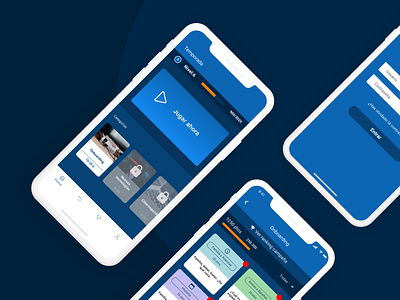 Corporative Trivia Game (Gamification) game design gamification ui ui design ux