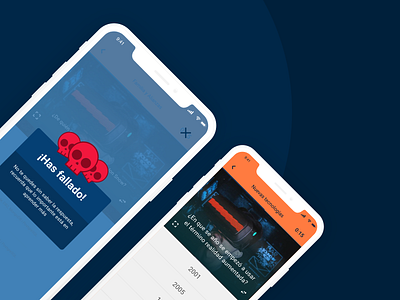 Corporative Trivia Game (Gamification) badges game design gamification ui ui design ux