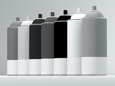 the army bottle c4d paint render spray spraypaint