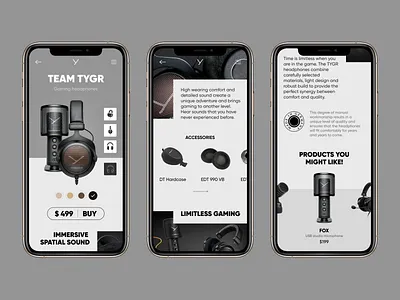 Beyerdynamic ecommerce headphones music