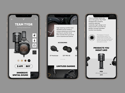 Beyerdynamic ecommerce headphones music