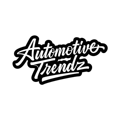 Automotive Trendz 3d lettering automotive automotive logo brush lettering business logo design calligraphy and lettering artist car logo creative custom lettering goodtype hand drawn handlettering handmade lettering lettering logo logo design logotype portfolio typography vector