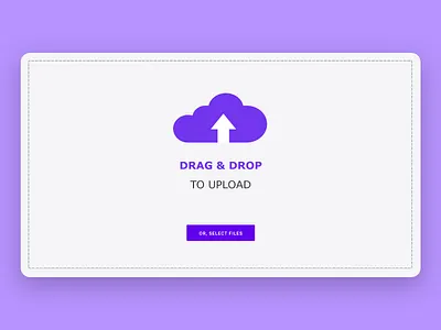 upload files design dailyui design ui ux web