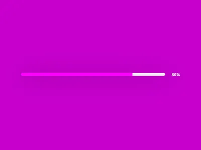 Daily UI 086: Progress Bar 086 bar dailyui design indicator progress progress bar progress bars progress indicator status ui ux