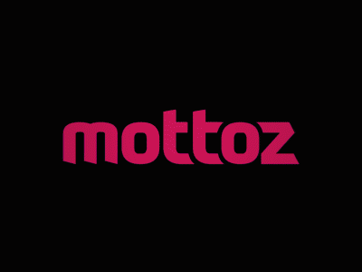 Mottoz - Intro 3d brand identity branding project cartoon illustration company style corporate design intro logo animation motion design