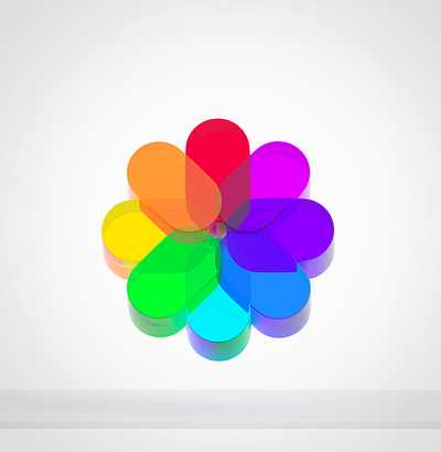 Photo 3D icon 3d c4d cgi cinema4d design icon icons vr