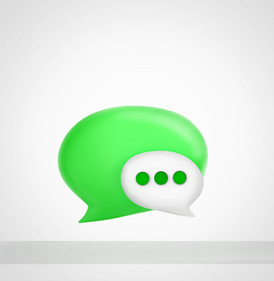 Message 3D icon 3d c4d cgi cinema4d design icon icons vr