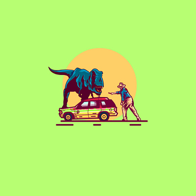 Jurassic Park drawings illustrator jurassicpark jurassicworld logo vectorart