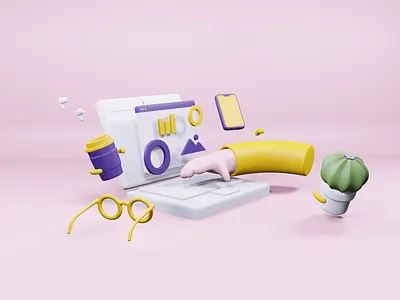 Blender Practice blender blender3d c4d cinema4d colour design eevee render