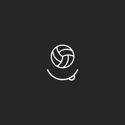 logo minimal geometry logo smile ball ball black and white character creative design creative logo logo logo a day logo designer logotype logotype black white creative logotype design minimal minimalism smart logo smile smiles smiley face style logo volleyball volleyball logo
