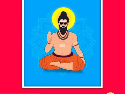 The Chilling Saint design graphic graphic design graphic design illustrator illustration